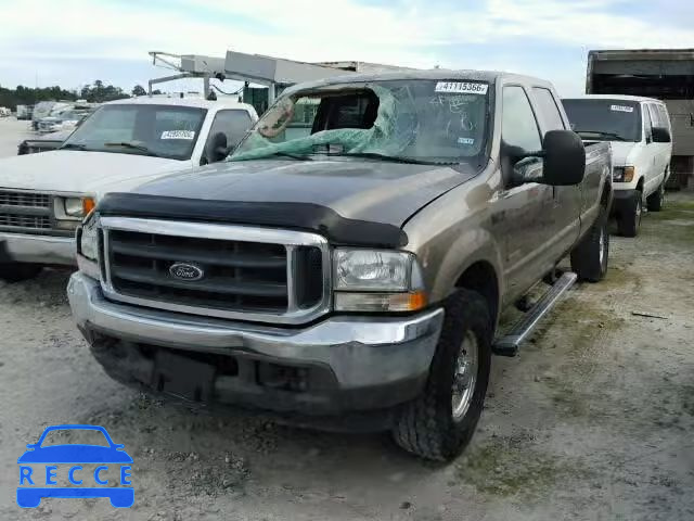 2004 FORD F350 SUPER 1FTSW30P14EC82356 image 1