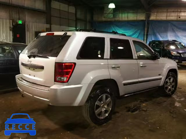 2008 JEEP GRAND CHER 1J8GR48K68C169850 image 3