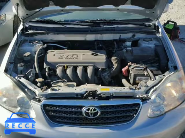 2006 TOYOTA COROLLA CE JTDBR32E460066293 image 6