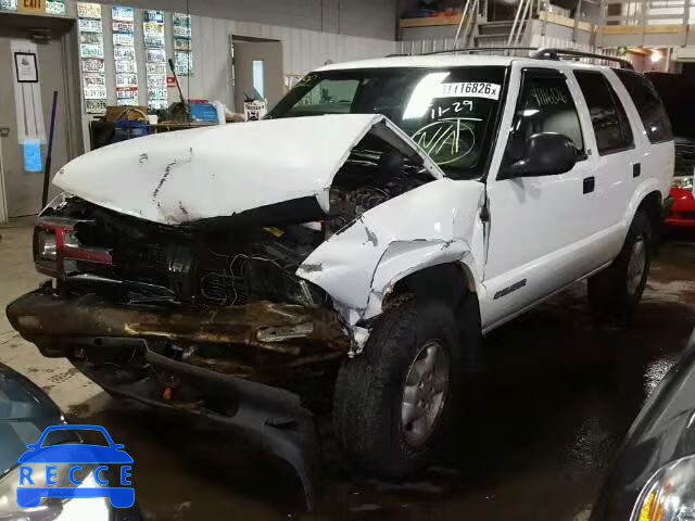 1996 CHEVROLET BLAZER 1GNDT13W5T2281808 зображення 0