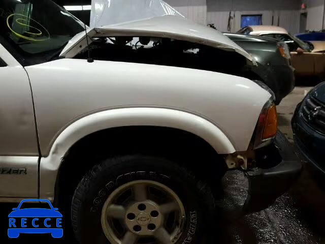 1996 CHEVROLET BLAZER 1GNDT13W5T2281808 Bild 9