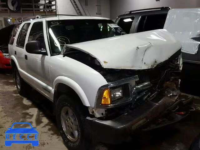 1996 CHEVROLET BLAZER 1GNDT13W5T2281808 image 1