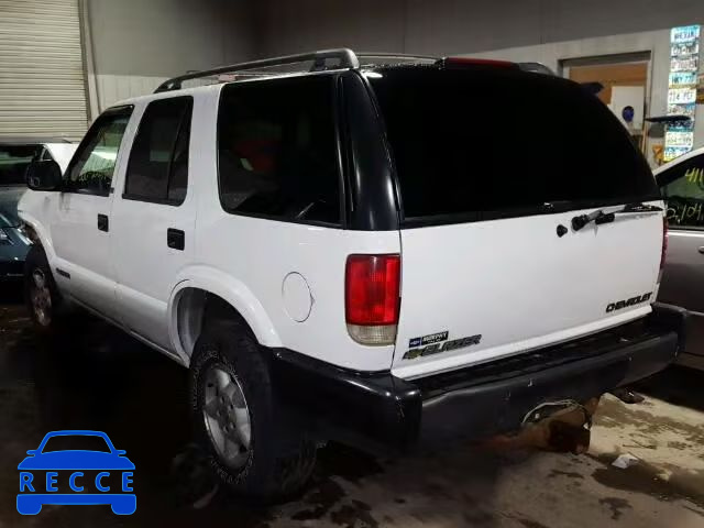 1996 CHEVROLET BLAZER 1GNDT13W5T2281808 Bild 2