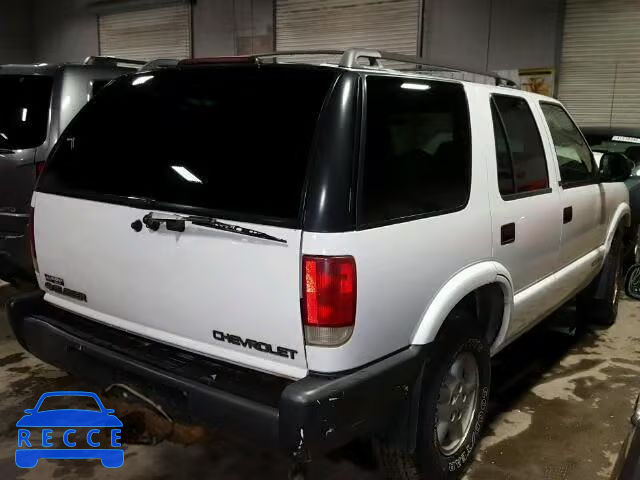 1996 CHEVROLET BLAZER 1GNDT13W5T2281808 Bild 3