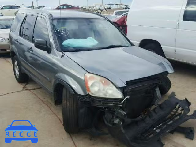 2006 HONDA CR-V LX SHSRD68586U401202 image 0