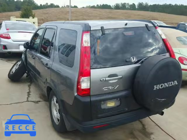 2006 HONDA CR-V LX SHSRD68586U401202 image 2