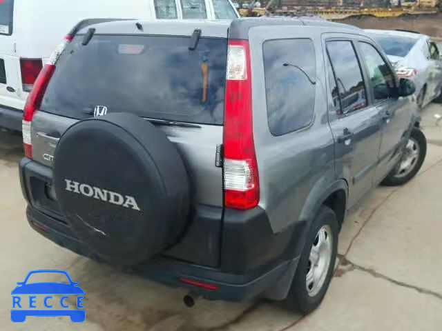 2006 HONDA CR-V LX SHSRD68586U401202 image 3