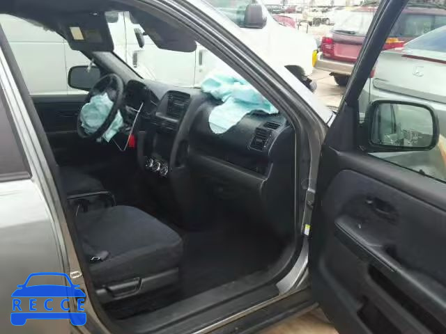 2006 HONDA CR-V LX SHSRD68586U401202 image 4