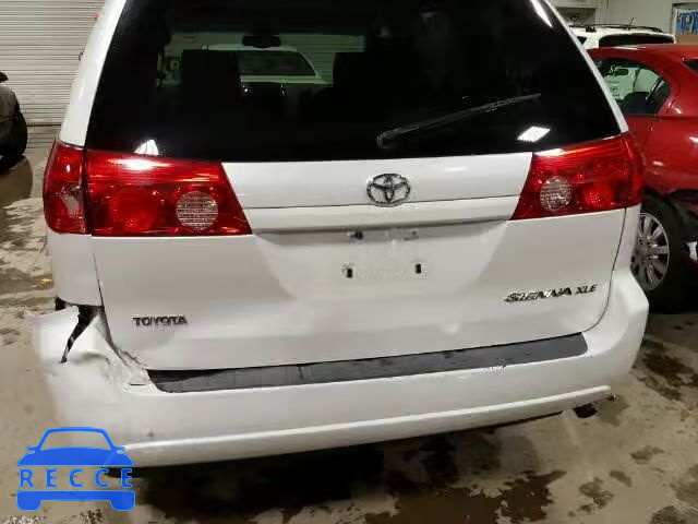 2006 TOYOTA SIENNA XLE 5TDZA22C06S522771 зображення 8