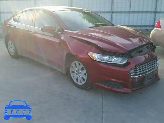 2014 FORD FUSION S 1FA6P0G77E5363906 image 0