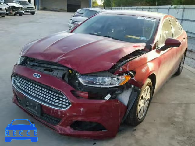 2014 FORD FUSION S 1FA6P0G77E5363906 image 9