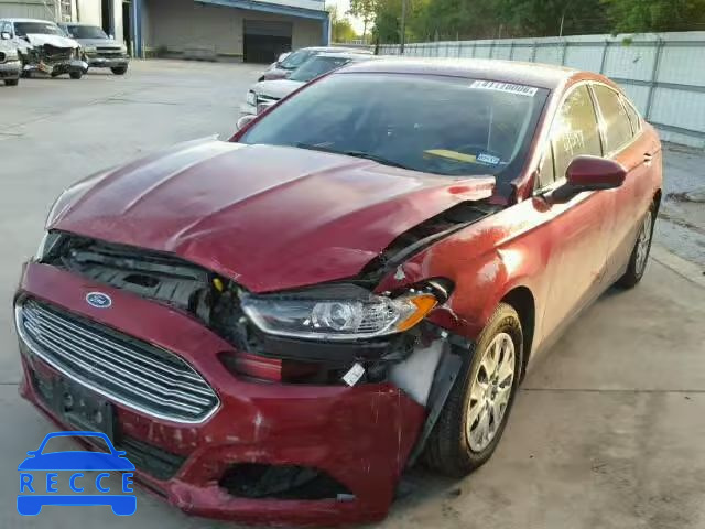 2014 FORD FUSION S 1FA6P0G77E5363906 image 1