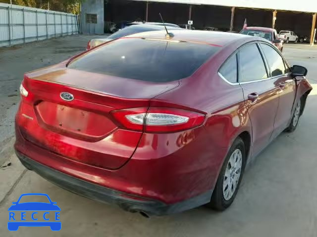 2014 FORD FUSION S 1FA6P0G77E5363906 image 3