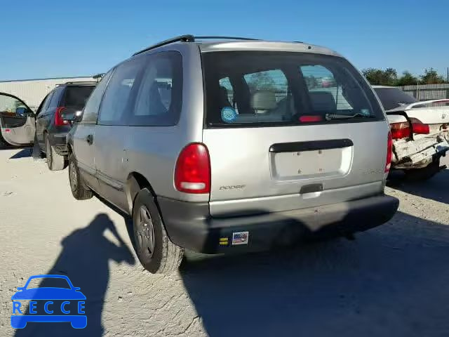 2000 DODGE CARAVAN 2B4GP25R7YR867231 Bild 2