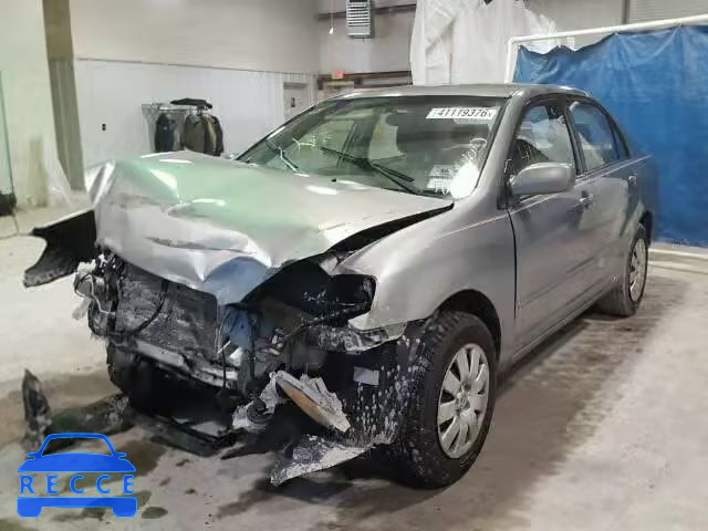 2004 TOYOTA COROLLA CE JTDBR32E242022908 image 1