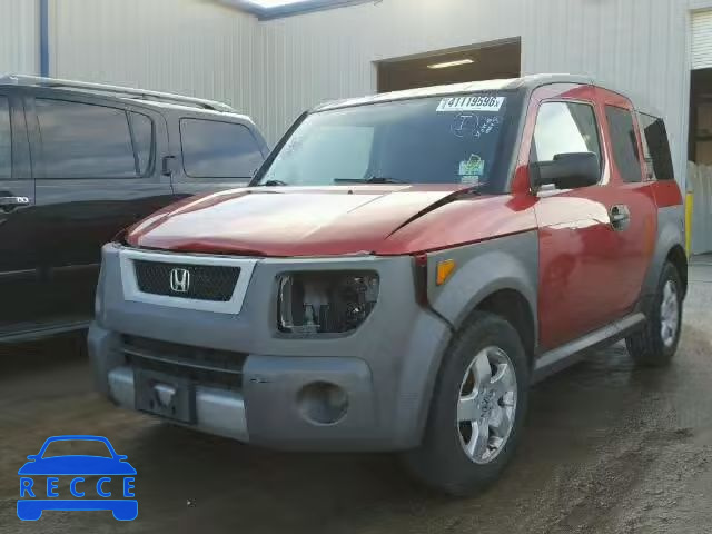 2005 HONDA ELEMENT EX 5J6YH28645L031574 image 1