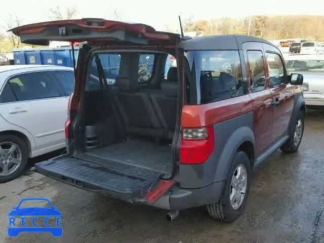 2005 HONDA ELEMENT EX 5J6YH28645L031574 зображення 3