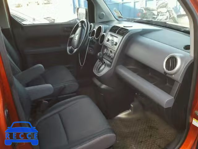 2005 HONDA ELEMENT EX 5J6YH28645L031574 зображення 4