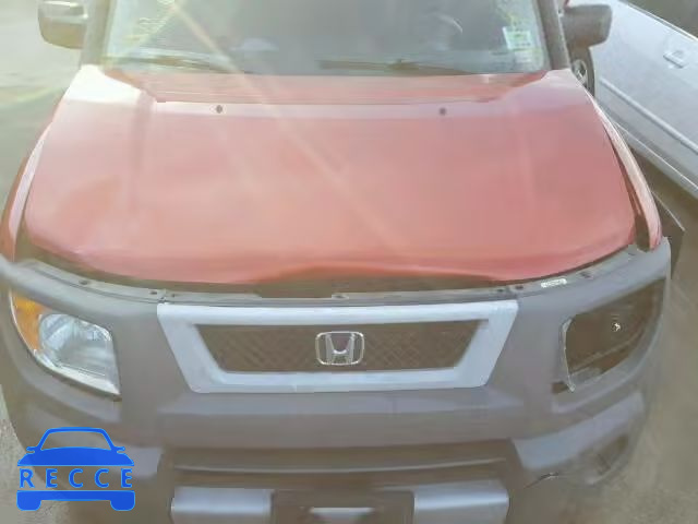 2005 HONDA ELEMENT EX 5J6YH28645L031574 зображення 6