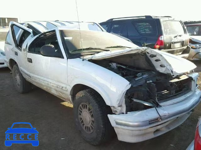 1995 GMC JIMMY 1GKDT13W4S2552739 image 0