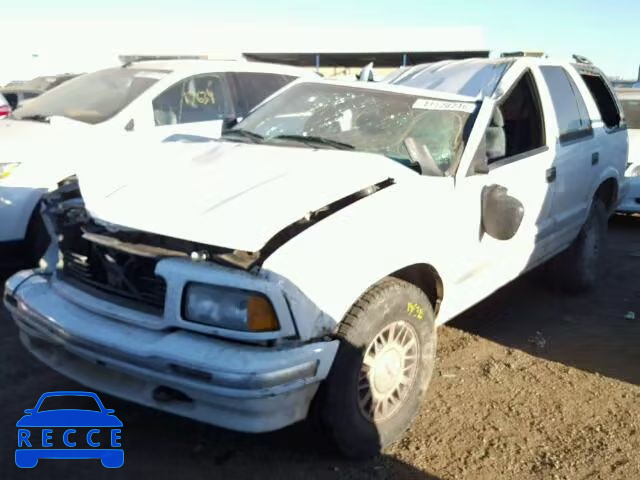 1995 GMC JIMMY 1GKDT13W4S2552739 Bild 1