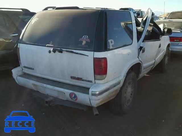 1995 GMC JIMMY 1GKDT13W4S2552739 image 3