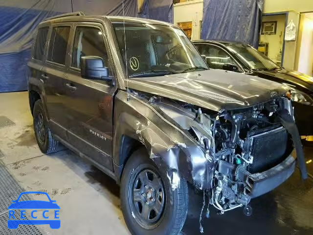 2016 JEEP PATRIOT SP 1C4NJPBAXGD569300 image 0