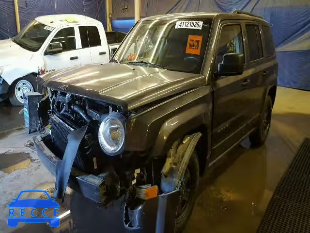 2016 JEEP PATRIOT SP 1C4NJPBAXGD569300 image 1