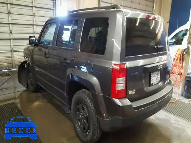 2016 JEEP PATRIOT SP 1C4NJPBAXGD569300 image 2