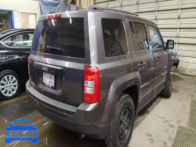 2016 JEEP PATRIOT SP 1C4NJPBAXGD569300 image 3