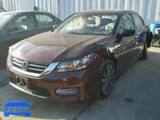 2013 HONDA ACCORD SPO 1HGCR2F50DA241561 зображення 1