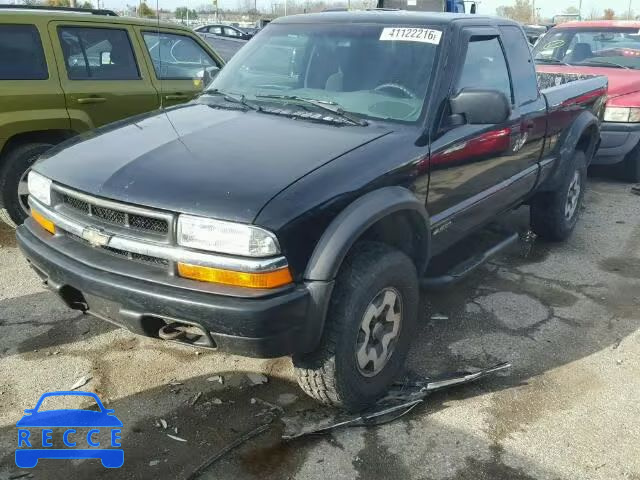 2000 CHEVROLET S10 1GCCT19W9Y8279947 Bild 1