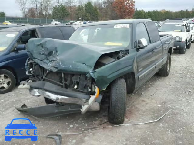 2001 CHEVROLET SILVERADO 2GCEC19V311230512 image 1