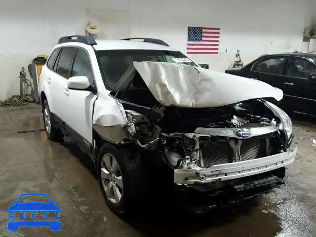 2011 SUBARU OUTBACK 2. 4S4BRCCC2B3442961 image 0