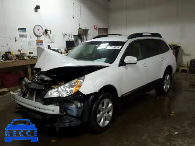 2011 SUBARU OUTBACK 2. 4S4BRCCC2B3442961 Bild 1