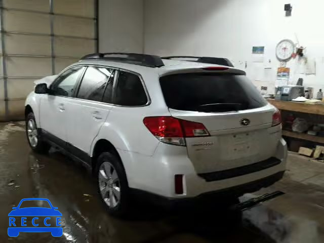 2011 SUBARU OUTBACK 2. 4S4BRCCC2B3442961 image 2