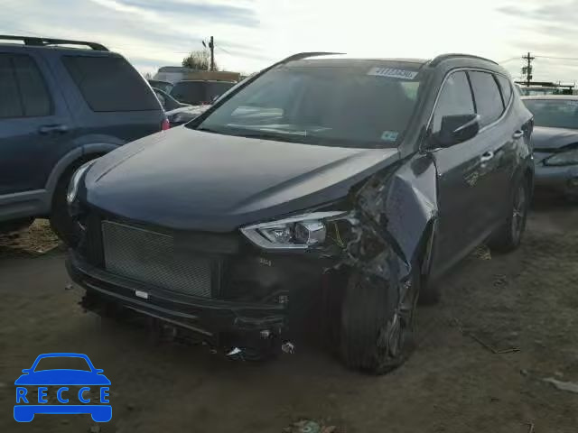 2014 HYUNDAI SANTA FE S 5XYZUDLB7EG226487 image 1