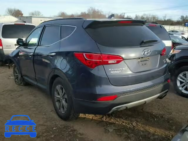 2014 HYUNDAI SANTA FE S 5XYZUDLB7EG226487 image 2