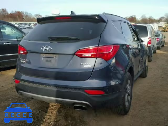 2014 HYUNDAI SANTA FE S 5XYZUDLB7EG226487 image 3