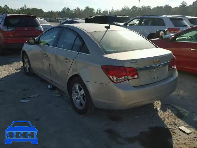 2012 CHEVROLET CRUZE LT 1G1PF5SC5C7222488 image 2