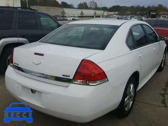 2010 CHEVROLET IMPALA LS 2G1WA5EK4A1115567 зображення 3