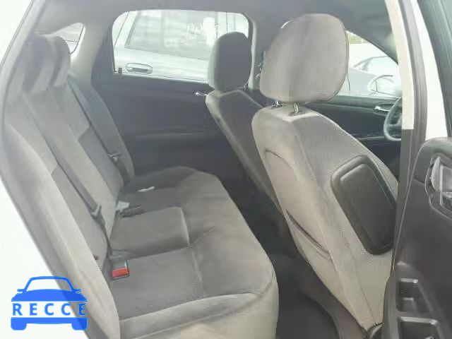 2010 CHEVROLET IMPALA LS 2G1WA5EK4A1115567 зображення 5