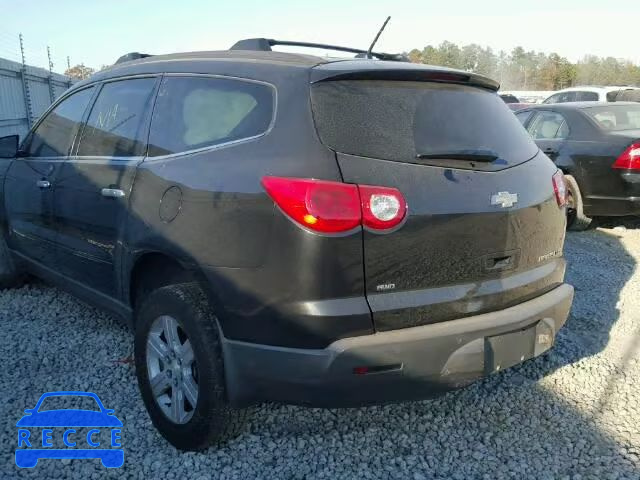 2010 CHEVROLET TRAVERSE L 1GNLVFED3AJ210575 зображення 2