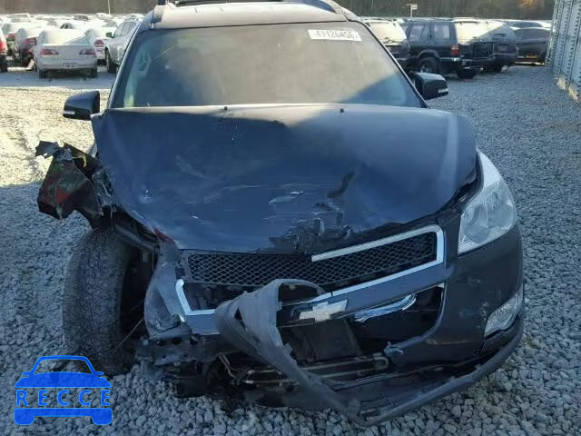 2010 CHEVROLET TRAVERSE L 1GNLVFED3AJ210575 зображення 8