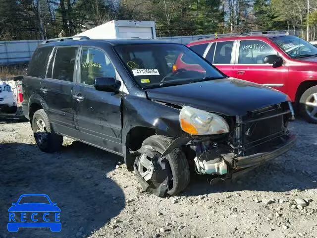 2005 HONDA PILOT EXL 2HKYF18525H520122 image 0