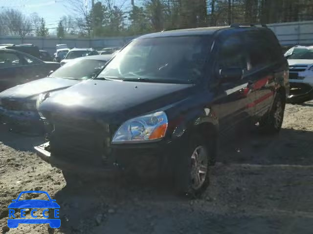 2005 HONDA PILOT EXL 2HKYF18525H520122 image 1