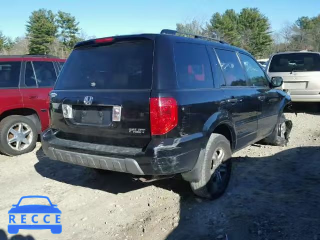 2005 HONDA PILOT EXL 2HKYF18525H520122 image 3