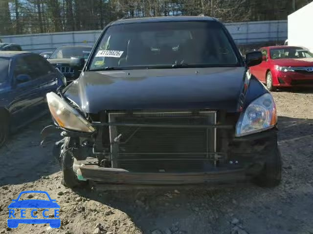 2005 HONDA PILOT EXL 2HKYF18525H520122 image 8