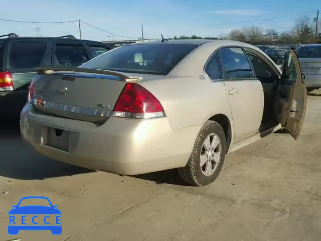 2009 CHEVROLET IMPALA 1LT 2G1WT57K391239557 image 3