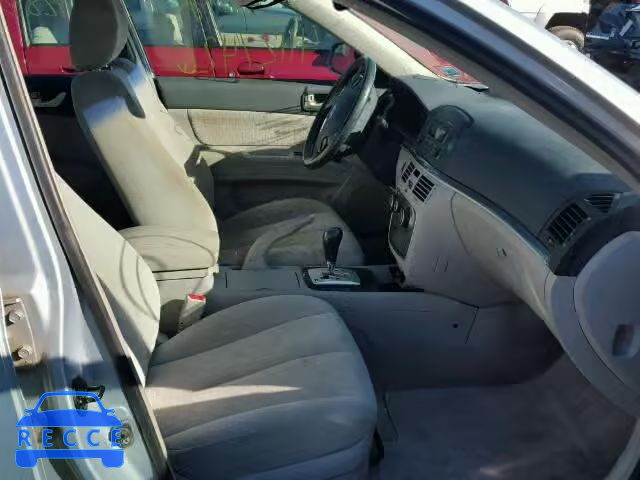 2006 HYUNDAI SONATA GLS 5NPEU46FX6H079573 зображення 4